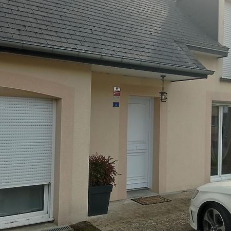 Au Bonheur Du Logis Otel Fougères Dış mekan fotoğraf