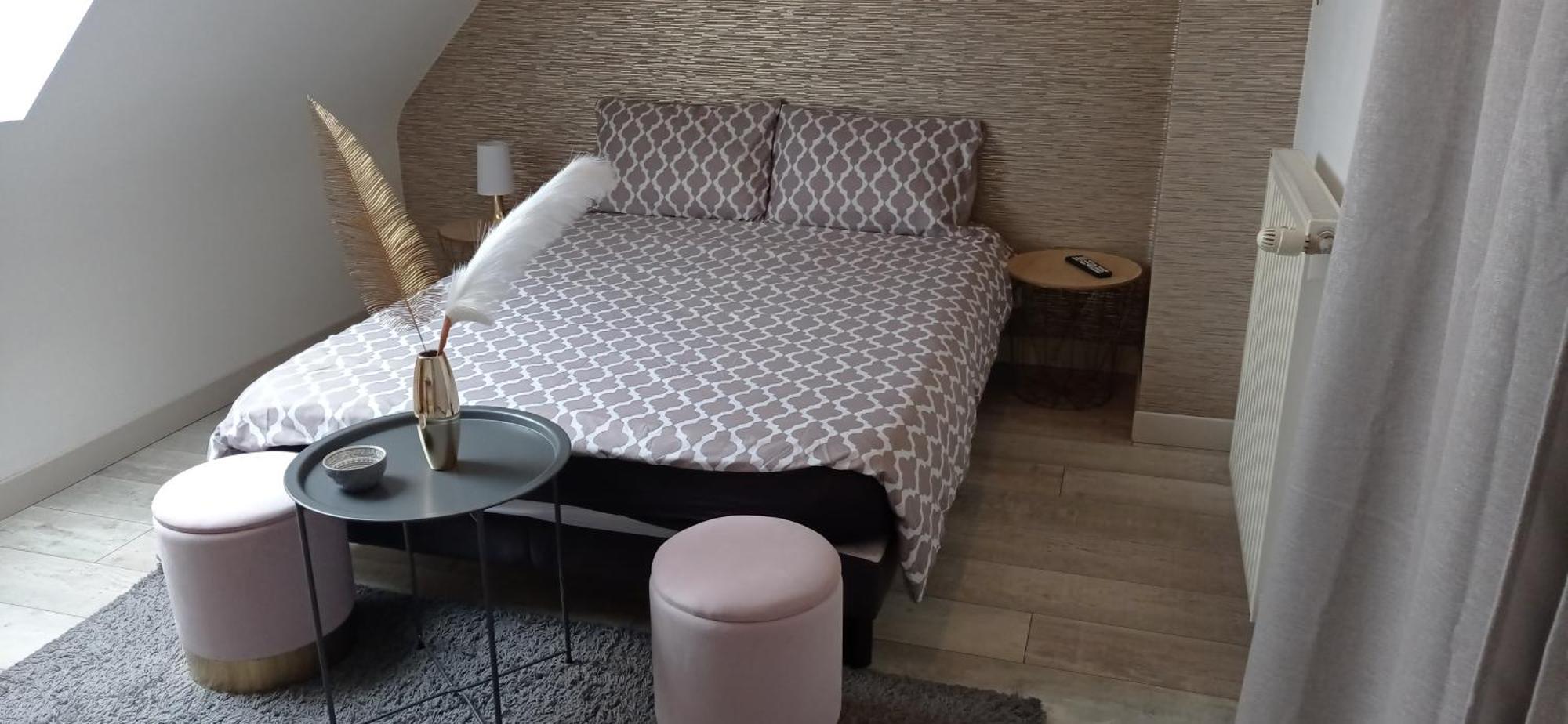 Au Bonheur Du Logis Otel Fougères Dış mekan fotoğraf