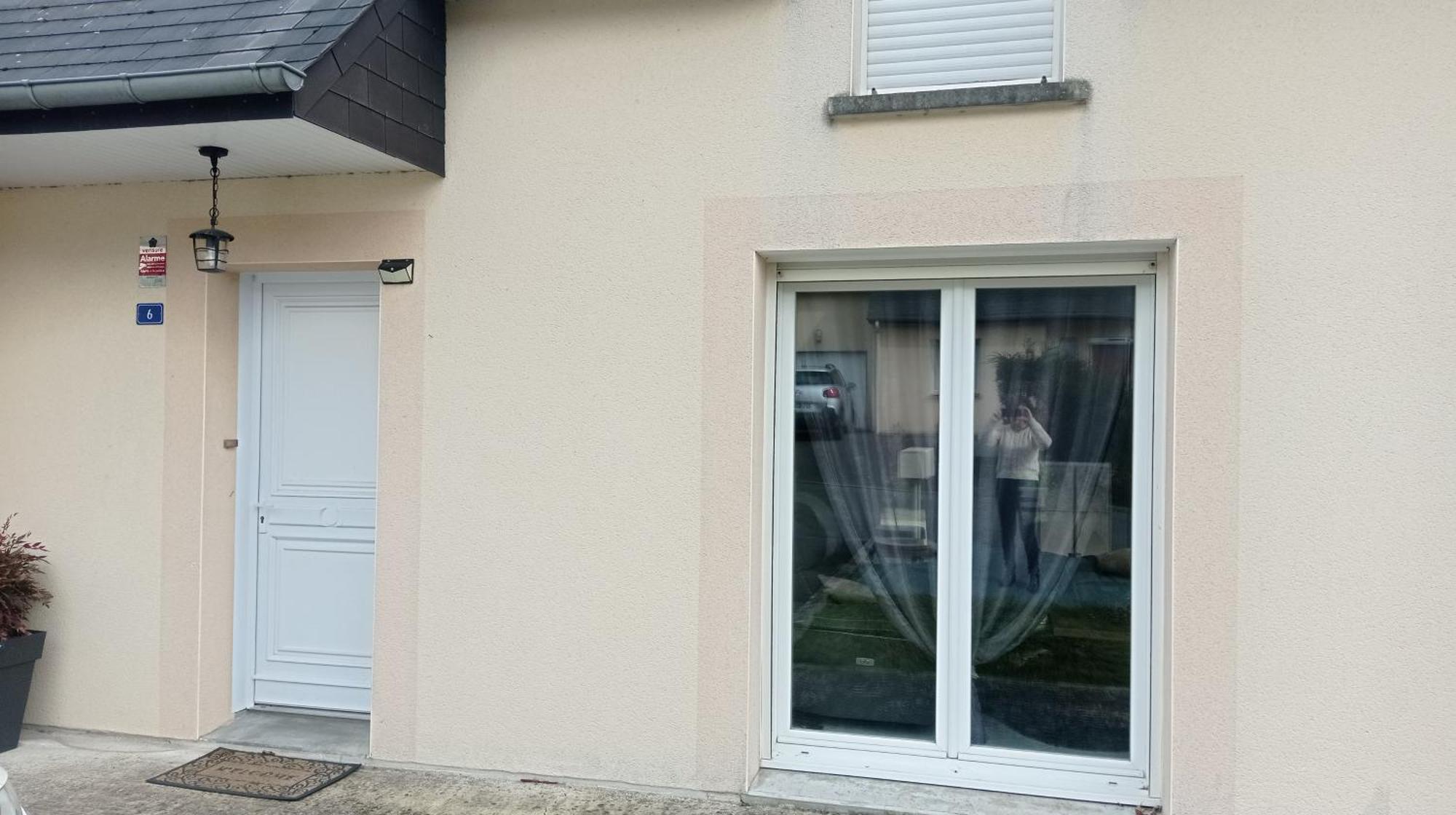 Au Bonheur Du Logis Otel Fougères Dış mekan fotoğraf