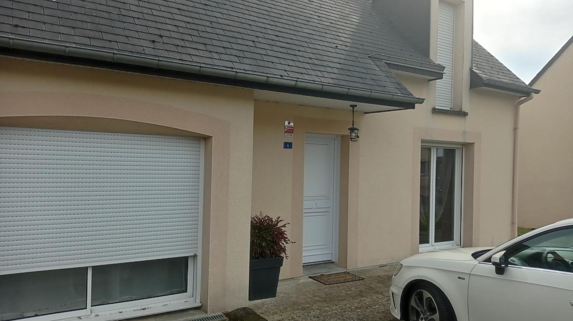 Au Bonheur Du Logis Otel Fougères Dış mekan fotoğraf