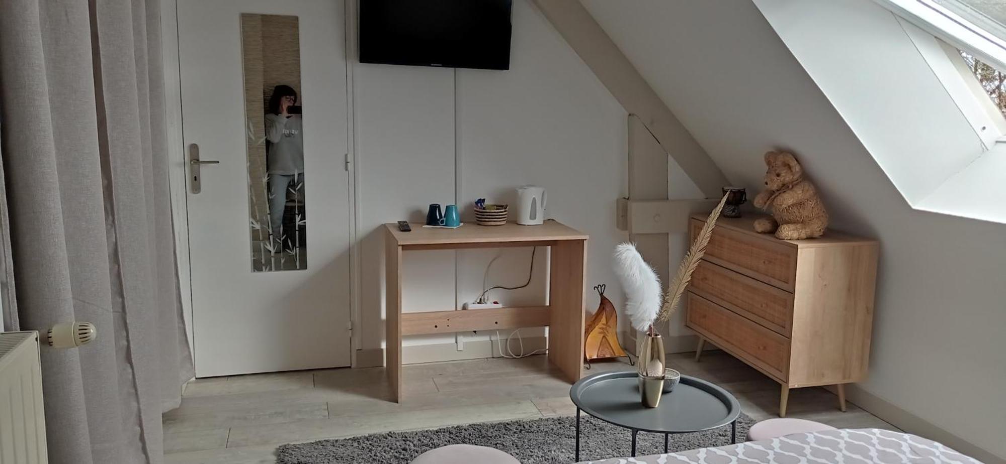 Au Bonheur Du Logis Otel Fougères Dış mekan fotoğraf