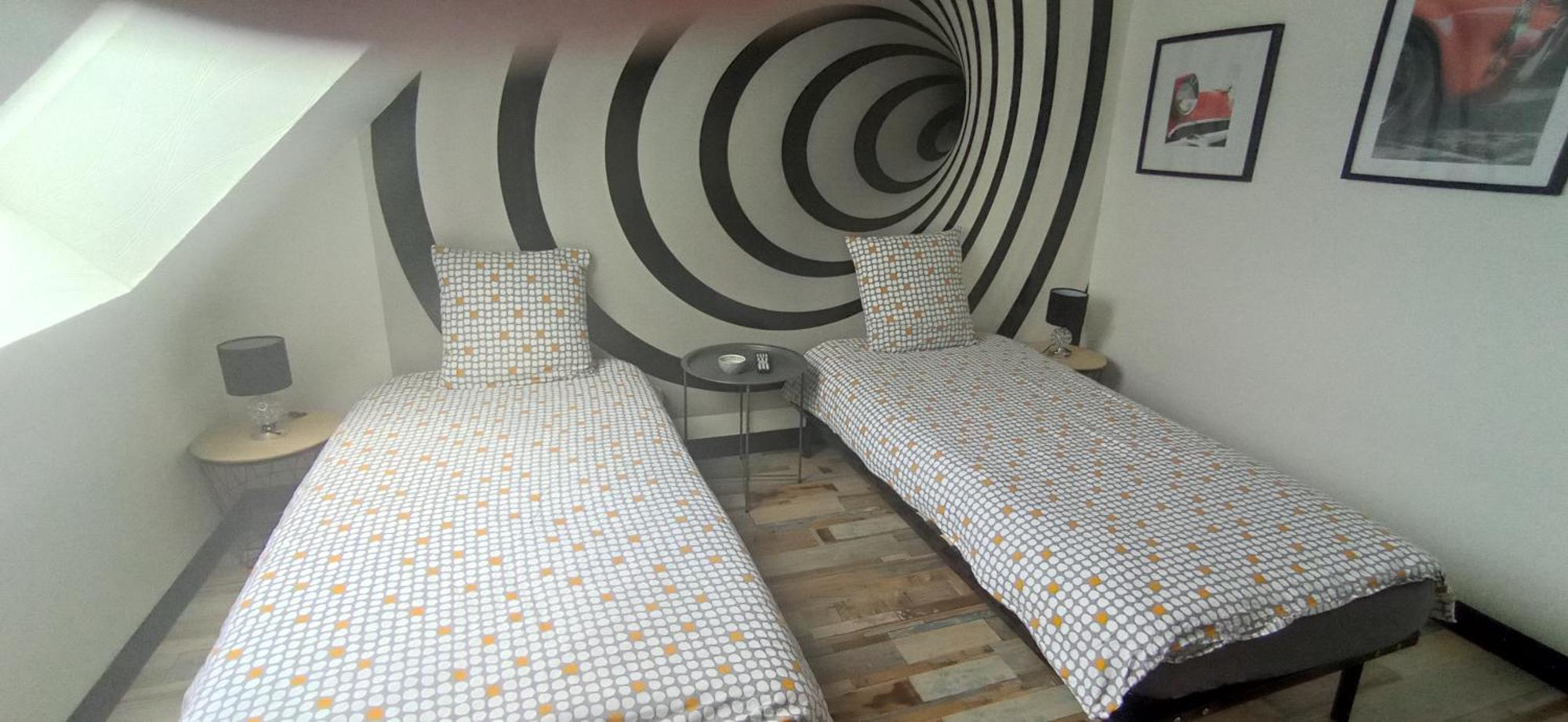 Au Bonheur Du Logis Otel Fougères Dış mekan fotoğraf